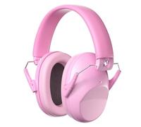 ProCase Cuffie Neonato Antirumore,Regolabile Cuffie Antirumore Bambini Cuffie di protezione per l'udito per Neonati Bambini Concerto Aereo Dormire -Rosa
