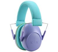ProCase Cuffie per la protezione dell'udito Riduzione del rumore Cuffie per bambini Adolescenti per giovani per riprese di viaggi in aereo - Viola
