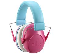 ProCase Cuffie per la protezione dell'udito Riduzione del rumore Cuffie per bambini Adolescenti per riprese di viaggi in aereo - Rosa