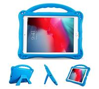 ProCase Custodia Bambini per iPad 9.7 2018/2017, iPad Pro 9.7 2016, iPad Air 2/Air 1, Rigida Custodia Protettiva Antiurto con Kickstand per iPad 6a/5a/Air/Air2/iPad Pro 9.7 2016 -Blu Marino