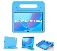 ProCase Custodia Bambini per Tab M11 2024 11 Pollici [TB330FU], Custodia Antiurto Leggera per Bambini con Maniglia Convertibile -Blu