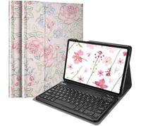 ProCase Custodia con tastiera per Galaxy Tab A9 Plus/A9+ 5G 11" 2023 (modello: SM-X210/X215/X216/X218), custodia leggera con tastiera wireless magnetica staccabile per tablet Galaxy da 11 pollici,