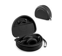 ProCase Custodia cuffie per Beats Studio Pro/Studio 3 e Beats Solo 4/3 | Custodia Antiscontri per Cuffie, con Scomparto in Rete e Cinturino da Polso -Nero