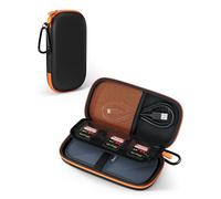 ProCase Custodia da trasporto per SSD SanDisk Extreme Pro con USB4 2TB 4TB (solo custodia), custodia protettiva da viaggio in EVA per unità a stato solido esterna portatile, colore nero