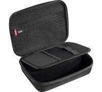 ProCase Custodia da viaggio per tagliacapelli Trimmer Organizer Scatola portaoggetti per tagliare i capelli Forniture per barbiere -Nero/S