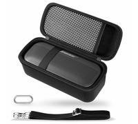 ProCase Custodia da Viaggio Portatile per Bose Soundlink Flex (2ª Gen)/Bose Soundlink Flex Bluetooth Speaker Portatile, Borsa Protettiva Rigida per Altoparlante Wireless e Accessori -Nero