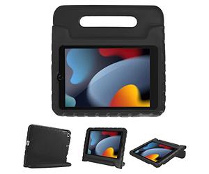 ProCase Custodia per bambini con supporto per iPad da 10,2 pollici/iPad Pro da 10,5 pollici/iPad Air 3rd 10,5 pollici, ultra leggera, resistente agli urti, robusta, per bambini, trasformabile, con