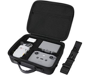 ProCase Custodia per Drone DJI Mini 4K/ Mini 2/2SE, Borsa da Viaggio con Tracolla per DJI Fly More Combo -Nero