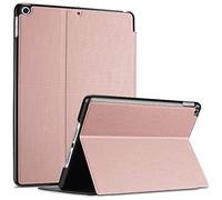 ProCase Custodia per iPad 9 2021/Pad 8 2020/Pad 7 2019/iPad 10.2” Custodia, Custodia Protettiva Sottile Leggero Folio Cover con Auto Svegliati/Sonno e Angoli di Visione Regolabili -Oro Rosa