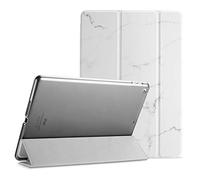 ProCase Custodia per iPad 9.7 2018 6a Generazione/2017 iPad 5a Generazione - Smart Cover Stand Ultral Leggero Slim,con Cover Posteriore Traslucida Smerigliata per iPad 9,7 pollici -Marmo bianco
