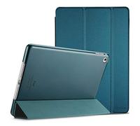 ProCase Custodia per iPad Air 2, Ultra Sottile e Leggero Custodia Supporto con Retro Semi-Trasparente Copertura Intelligente per iPad Air 2 (A1566 A1567) -Teal