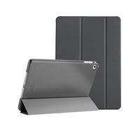 ProCase Custodia per iPad mini 4 - Ultra Sottile e Leggero Custodia Supporto con Retro Semi-Trasparente Copertura Intelligente per 2015 iPad mini 4 (4a generazione mini iPad, mini4) -Grigio