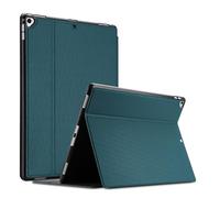ProCase Custodia per iPad Pro 12.9" 2017/2015 [Vecchio Modello, 1a/2a Gen], Custodia Protettiva Sottile e Leggero Folio Cover con Auto Svegliati/Sonno e Angoli di Visione Regolabili -Teal