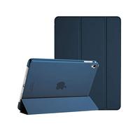 ProCase Custodia per iPad Pro 9.7 Pollici, Smart Cover Ultra Sottile Leggero, Auto Sleep/Wake, Supporto con Retro Semi-Trasparente Copertura per iPad Pro 9.7 2016 (A1673 A1674 A1675) -Blu Marino