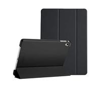ProCase Custodia per iPad Pro 9.7 Pollici, Smart Cover Ultra Sottile Leggero, Auto Sleep/Wake, Supporto con Retro Semi-Trasparente Copertura per iPad Pro 9.7 2016 (A1673 A1674 A1675) -Nero