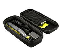ProCase Custodia per Philips Norelco EVA Borsa Rigida Compatta Portatile per Philips Norelco QP2520/90 QP2520/70, con Cinturino -Nero