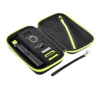 ProCase Custodia per Philips OneBlade 360 Viso e Corpo, Cover Protettiva Compatibile con QP2824/31 QP2834/31 QP2734/30 QP2724/31 QP6552/30, Borsa Portatile per Regolabarba Elettrico -Nero