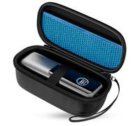 ProCase Custodia per Power Bank Anker Zolo 25000mAh 165W, Anker Powerbank Cover Portatile, Organizer con Cerniera e Tasca a Rete per Cavi e Accessori -Nero