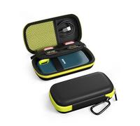 ProCase Custodia per SanDisk Extreme Portable/Extreme Pro Esterno SSD/SanDisk Portable SSD/SanDisk Hard Drive Custodia antiurto per SanDisk Esterno Hard Drive Borsa per il trasporto con schede SD