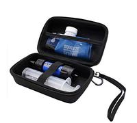 ProCase Custodia per Sawyer Mini Sistema di filtraggio dell' Acqua, Custodia Protettiva Antiurto da Viaggio per Sawyer Filtro dell' Acqua(SOLO Caso) -Nero
