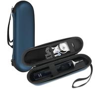 ProCase Custodia per Spazzolino Elettrico compatibile con Oral-B Vitality Pro/Oral-B iO 3/Pro 3000/Philips Sonicare, Custodia Rigida da Viaggio con Porta-Spazzolino per Oral-B/Pro/iO Series -Marina