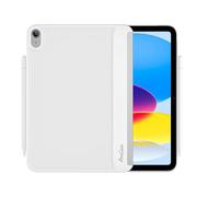 ProCase Custodia per Tastiera Magica Compatibile per iPad A16 11 Generazione 2025/10 Generazione 2022, iPad 11th 2025 11"/10th 2020 10.9" custodia Magnetica con Supporto Penna -Bianco