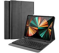 ProCase Custodia per tastiera per iPad Pro 12.9 2021 2020 2018 (quinta terza generazione)
