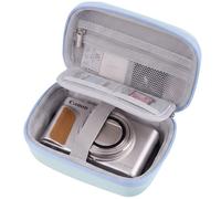 ProCase Custodia protettiva per fotocamera digitale Canon PowerShot SX740 HS, Canon G7X Mark III Mark II, Kodak, custodia da viaggio per fotocamera, colore: azzurro cielo
