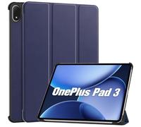 ProCase Custodia Protettiva Tripla per OnePlus Pad 3 13,2" 2025 - Sottile e Leggera, Smart Cover Compatibile con OnePlus Stylo 2, Blu