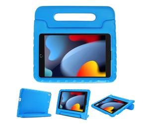 ProCase Custodia Rigida Antiurto per Bambini con Kickstand per iPad 9 2021/8 2020/7 2019/10.2/Pro 10.5 2017/Air 3 2019, Leggera Protettiva - Blu