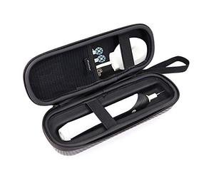 ProCase Custodia Rigida per Spazzolino Elettrico Cover, Borsa da Viaggio per Pro 600//Pro 750/Pro 2 2000N / Pro 2 2500/Pro 3000, Philips Sonicare con Tasche a Rete Extra per Accessori-Nero