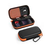 ProCase Custodia rigida per SSD portatile SanDisk Extreme (nuovo/vecchio | Compatibile con SSD portatile SanDisk Extreme Pro, 500 GB, 1 TB, 2 TB, 4 TB, 8 TB, USB-C, custodia da viaggio antiurto in EVA