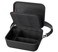 ProCase Custodia Rigida Universale per Fotocamere DSLR/SLR/Mirrorless - Compatibile con Canon EOS R100/4000D/2000D, Nikon D7500, Sony Alpha, Borsa Pieghevole Imbottita con Cinghia, Nero