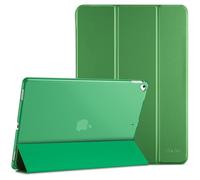 ProCase Custodia Smart per iPad Pro 12,9 Pollici 1a e 2a Generazione (Modello 2015 e 2017), Cover con Supporto Stand, Funzione Auto Sleep/Wake - Verde