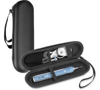 ProCase Custodia Spazzolino Elettrico da Viaggio per Oral-B iO 3/Oral-B Pro 3 3000, Porta Spazzolino Elettrico Resistente All'acqua per Oral-B/Oral-B Pro/IO Serie Accessori -Nero