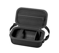 ProCase Custodia Universale per Fotocamera Digitale 4K - Zaino per Vlogging con Cinghia, Compatibile con VJIANGER, JGIPL, Duluvulu, Zostuic, Oiadek, Lecnippy, NIKICAM e Altre Reflex Digitali, Nero