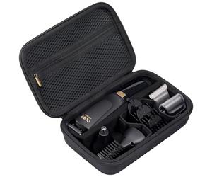 ProCase Custodia Universale per Philips Multigroom Series 7000/OneBlade 360, Braun All-In-One Series 7/3, Borsa da Viaggio per Philips Multigroom 3000/5000/9000/OLOV/Ufree/Wahl -Nero