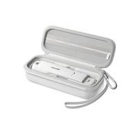 ProCase EVA Custodia per Insta360 Luna Ultra/Pro Accessori Case -Bianco | Custodia Rigida Protegge Stabilizzatore da Urti, con Tasca in Rete, Tracolla e Moschettone