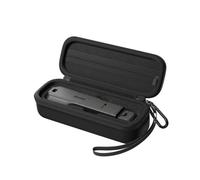 ProCase EVA Custodia per Insta360 Luna Ultra/Pro Accessori Case -Nero | Custodia Rigida Protegge Stabilizzatore da Urti, con Tasca in Rete, Tracolla e Moschettone