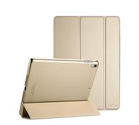 ProCase iPad Air (3rd Gen) 10.5" 2019 / iPad Pro 10.5" 2017 Custodia -Ultra Sottile e Leggero Supporto Auto Svegliati/Sonno, Cover Posteriore Traslucida per iPad Air (3rd Gen) 10.5" 2019 -Oro
