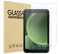 ProCase Pellicola Galaxy Tab Active5 8 Pollici 2024 SM-X300 Vetro Temperato Durezza 9H, Anti Graffio -2 Pezzi