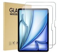 ProCase Pellicola iPad Air 13 Pollici M3/M2 2025/2024, Vetro Temperato per iPad Air 13" (Modello:A3268 A3269 A2898 A2899 A2900), Anti Graffio,Durezza 9H -2 Pezzi