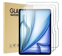 ProCase Pellicola iPad Air 13 Pollici M3/M2 2025/2024, Vetro Temperato per iPad Air 13" (Modello:A3268 A3269 A2898 A2899 A2900), Anti Graffio,Durezza 9H -3 Pezzi