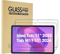 ProCase Pellicola per Lenovo Idea Tab 11 Pollici Tablet 2025/Lenovo Tab M11/K11 2024, Vetro Temperato Durezza 9H- 2 Pezzi