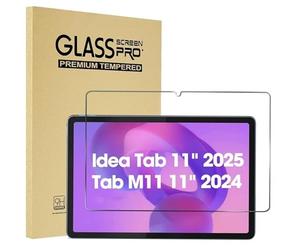 ProCase Pellicola per Lenovo Idea Tab 11 Pollici Tablet 2025/Lenovo Tab M11/K11 2024, Vetro Temperato Durezza 9H- 1 Pezzi