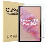 ProCase Pellicola per Lenovo Tab Plus 11,5 Pollici 2024 TB351FU, Vetro Temperato per Lenovo Tab Plus 11,5" Durezza 9H - 2 Pezzi
