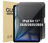 ProCase Pellicola Privacy iPad Air 11 pollici M3/M2 2025/2024 [A3266 A3267 A2902 A2903 A2904], Vetro Temperato Privacy iPad Air 11” -2 Pezzi