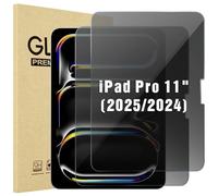 ProCase Pellicola Privacy iPad Pro 11 pollici M5 2025/M4 2024 [A2836 A2837 A3006], Vetro Temperato Privacy iPad Pro 11” 5 Generazione- 2 Pezzi