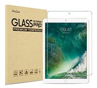 ProCase Pellicola Protettiva per iPad Pro 12.9 (2017/2015), Vetro Temperato Opaca [Anti-Impronte Digitali/Graffi/Agli Urti] per iPad Pro 12,9 Pollici (1a / 2a Gen)