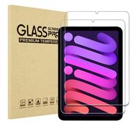 ProCase Pellicola protettiva per schermo in vetro temperato per iPad Mini 6 8,3"" 2021, confezione da 2, per iPad Mini 6th A2567 A2568 A2570 - Tra